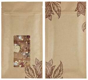 Immagine del prodotto Custodia riciclabile per tavoletta di cioccolato “Cabosses Ecru”.