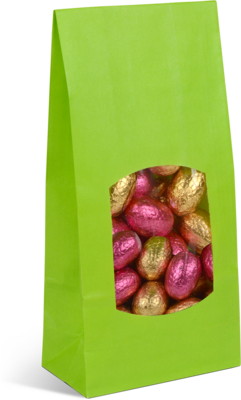 Immagine del prodotto Borsa fondo SOS con finestra Verde