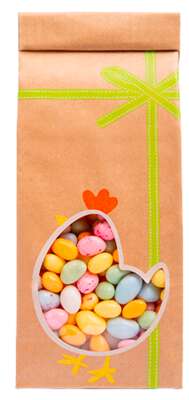 Immagine del prodotto 50 polli SOS in sacchetto di carta Kraft