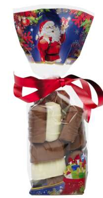 Immagine del prodotto 100 Buste “Cappuccio di Babbo Natale”