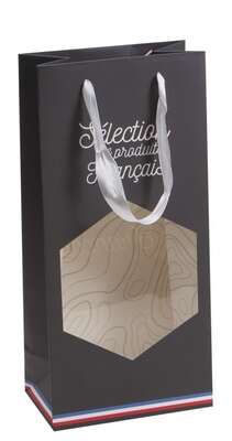 Immagine del prodotto Busta di cartone “Selezione di prodotti francesi” 2 bottiglie