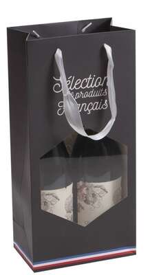 Immagine del prodotto Busta di cartone “Selezione di prodotti francesi” 2 bottiglie