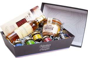 Immagine del prodotto Cesto in cartone “selezione di prodotti francesi”