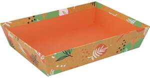Immagine del prodotto Cestino rettangolare in cartone “Orange Canyon”.