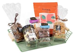 Immagine del prodotto Cestino rettangolare in metallo verde “Wild”