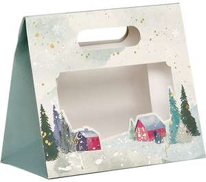 Immagine del prodotto Paper Bag Pouch collezione “Campagna Innevata”