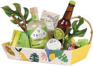 Immagine del prodotto Cestino Rettangolare in Cartone Collezione “Citrus Garden”