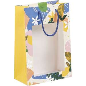 Immagine del prodotto Borsa con finestra in carta Collezione “Citrus Garden”