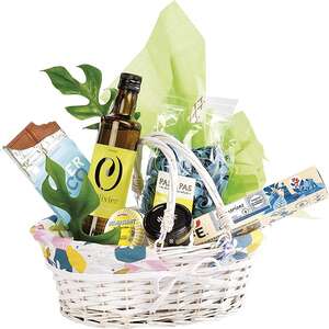 Immagine del prodotto Cesto Ovale in Vimini Collezione “Citrus Garden”