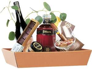 Immagine del prodotto Cestino Rettangolare in Cartone Collezione “Havana”