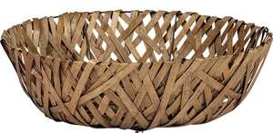 Immagine del prodotto Collezione di cestini rotondi “Brown Wood Basket”