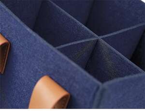 Immagine del prodotto Borsa rettangolare in feltro Collezione Indigo