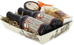 Immagine del prodotto Cesto rettangolare in cartone “Passeggiata Gourmet”