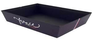 Immagine del prodotto Cesto rettangolare in cartone “Elegance”