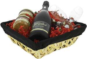 Immagine del prodotto Cestino Eclisse quadrato in legno