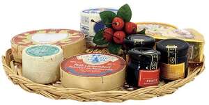 Immagine del prodotto Vassoio rotondo in vimini “Samy”