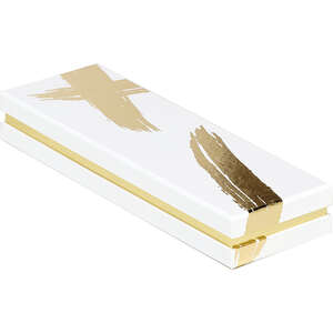 Immagine del prodotto Scatola rettangolare in cartone cioccolato 2 file collezione “Signature”