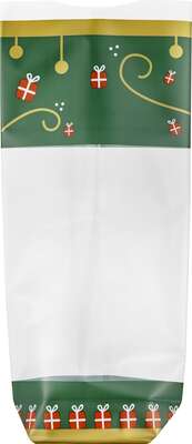 Immagine del prodotto 100 Borse metallizzate collezione “Evergreen Green”.