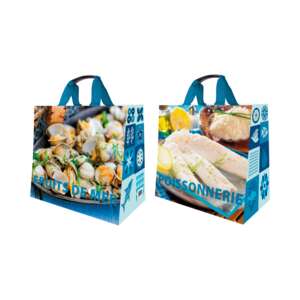 Immagine del prodotto Borse Spesa In Polipropilene Intrecciato "Pescivendolo" 30L