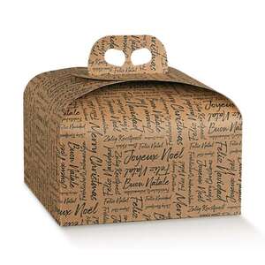 Immagine del prodotto Porta Panettone Collezione “Parole”