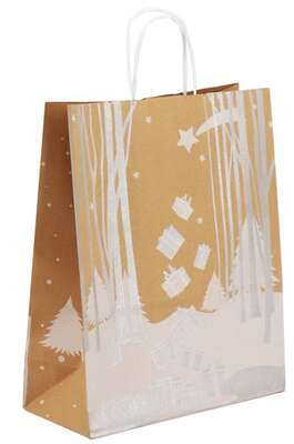 Immagine del prodotto Borsa kraft Collezione “Silent Night”