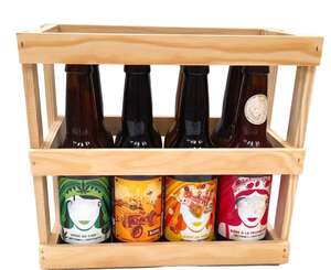 Immagine del prodotto Scatola in Legno 8x33cl Collo Lungo