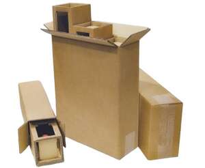 Immagine del prodotto Scatola di spedizione per 1, 2 o 3 bottiglie da 75cl