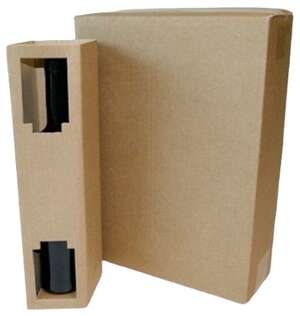 Immagine del prodotto Scatola di spedizione per 1, 2 o 3 bottiglie da 75cl