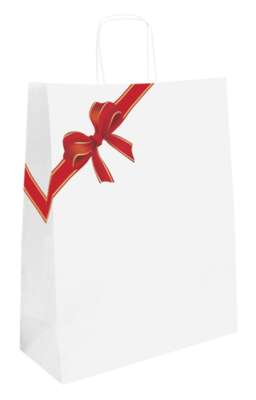 Immagine del prodotto Borsa Kraft "FIOCCO"