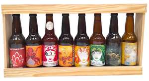 Immagine del prodotto Scatola 8x33cl mezzo metro Collo Lungo