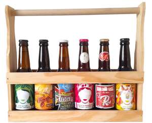 Immagine del prodotto Scatola a forma di bottiglia 6x33cl Collo Lungo