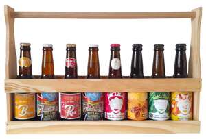 Immagine del prodotto Scatola a forma di bottiglia 8x33cl Collo Lungo