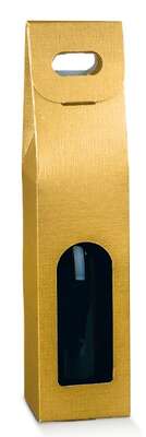 Immagine del prodotto Scatola di cartone Collezione Gold 1 Bottiglia