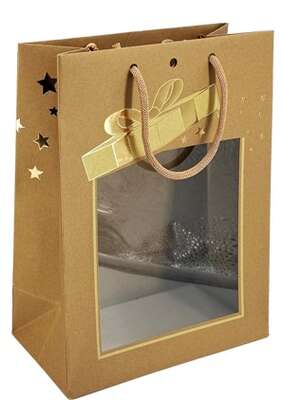 Immagine del prodotto Borsa da finestra "Monsieur Lupin Gold"