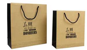 Immagine del prodotto Borsa rettangolare “La vita è fatta di piccole felicità”