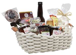 Immagine del prodotto Cesto rettangolare in corda intrecciata