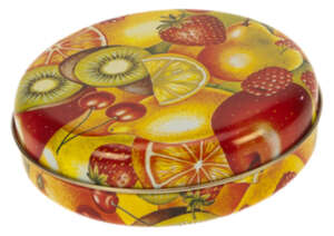 Immagine del prodotto Scatola in metallo “Mix di Frutta”