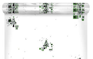 Immagine del prodotto Rotolo in polipropilene con motivi "Anna Silver"