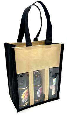 Immagine del prodotto Borsa in TNT per 6 bottiglie 33cl Longneck