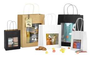 Immagine del prodotto Mini borsa in carta kraft per prodotti locali