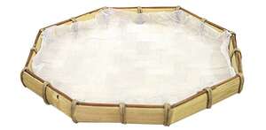 Immagine del prodotto Cestino ottagonale inclinabile in bambù