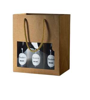 Immagine del prodotto Sacchetto kraft 6 Bottiglie di birra