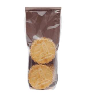 Immagine del prodotto SACCHETTI STAMPATI Decorazione tela di iuta cioccolato