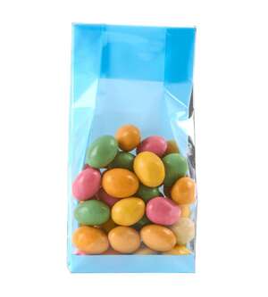 Immagine del prodotto Borsa spessa blu pastello da 50 Sos