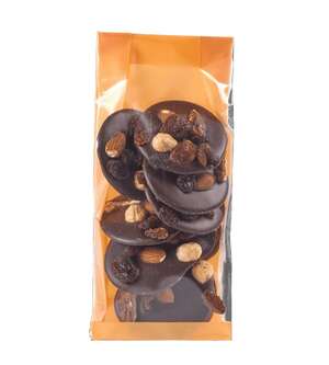 Immagine del prodotto Borsa spessa arancione pastello da 50 sos