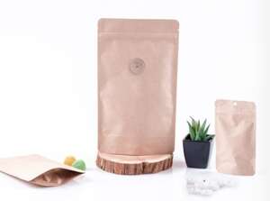 Immagine del prodotto Doypack kraft + valvola ALU