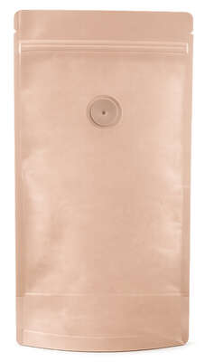 Immagine del prodotto Doypack kraft + valvola ALU