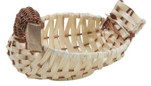 Immagine del prodotto Cesto di bambù e felce