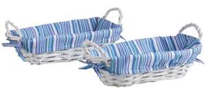 Immagine del prodotto Banneton in vimini e legno laccato