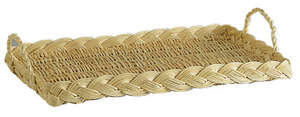 Immagine del prodotto  Vassoio in vimini bianco